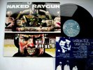 NAKED RAYGUN Throb Throb (1984) Homestead PUNK - NM / NM Vinyl LP ULTRASONIC