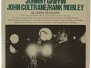 John Coltrane/Hank Mobley/Johnny Griffin Blowin Sessions LP NM Blue Note Reissue