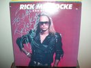 RICK MEDLOCKE & BLACKFOOT / LP / 1987 / NEAR MINT   AUTOGRAPHED