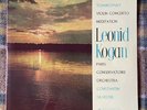 Sax 2323 Leonid Kogan Tchaikovsky Silvestri Columbia Silver Turquoise ED1 NM