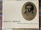 SB-2047 ED1 Beethoven Violin Concerto Heifetz Munch EXCELLENT RCA Living Stereo