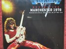 VAN HALEN Live Lp Definitive Manchester 78 Color Vinyl #63 IMPORT Not TMOQ TAKRL