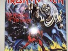 IRON MAIDEN THE NUMBER OF THE BEAST KILLER HEAVY METAL ROCK RECORD LP ORIGINAL