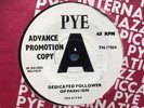 The Kinks - Dedicated Follower of Fashion Rare UK 'A Label' Promo Ex/Vg+