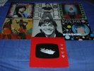 Konvolut *  7 LPs Vinyl von IGGY POP * Lust For Life/Soldier/Party/TV Eye Live77