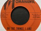The Cotillions 60s Blue Eyed Soul 45 on Tomahawk   Do the Things I Like   Hear