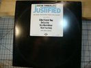 Justin Timberlake Justified NEVER PLAYED PROMO (2002) 2 LP Vinyl Rare