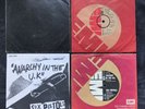 SEX PISTOLS ANARCHY IN THE UK RARE 4 X 7” VINYL SINGLE RECORDS PUNK OZ FRENCH UK