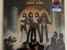 Kiss Love Gun Exclusive 2020 Limited Edition Tangerine Aqua Splatter Vinyl LP