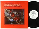 Curtis Mayfield - Something To Believe In LP - RSO VG+ PROMO