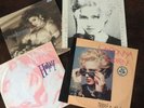 MADONNA - RARE AUSTRALIAN 12” Inc BORDERLINE “SUNGLASSES” TRIPLE MIX, BURNING UP