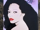 Andy Warhol Cover - Diana Ross - SILK NM 1982 Holland Vinyl