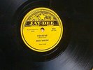 Dean Barlow 78 FOREVER / DON'T LEAVE ME BABY on JAY-DEE in vg+ cond.    g 1985