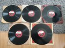 5 Gerry Mulligan Quartet 78rpm Records Chet Baker vogue jazz
