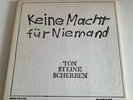 Ton Steine Scherben - Keine Macht für Niemand - Double-LP - Vinyl - mit Plakat