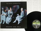 BLACK SABBATH HEAVEN AND HELL VERTIGO RJ-7672 Japan VINYL LP