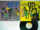 MILES DAVIS ON THE CORNER CBS/SONY SOPN-100 Japan VINYL LP
