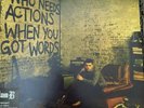 PLAN B Who Needs Actions When You Got Words HW 2LP VINYL ALBUM + 7