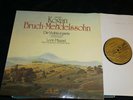 Bruch Mendelssohn Violin Concertos LEONID KOGAN Maazel Melodia Eurodisc NM LP