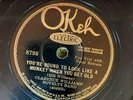 Okeh 8798 Clarence Williams B BOUND TO LOOK LIKE A MONKEY  78 rpm 1930  N- Jug