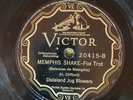 Victor 20415 Dixieland Jug Blowers / Jelly Roll Morton 78 rpm 1926 EE+ Jug Band