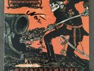 KANONENFIEBER - Menschenmühle, lim. 300, orange Vinyl LP, signed, handnumbered