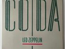 ORIGINAL Vtg 1982 LED ZEPPELIN Album CODA Vinyl 1ST PRESS Record Lp NEAR MINT