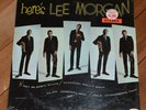 Here's Lee Morgan SEALED  Original or Early Press Vee Jay lp Cliff Jordan