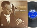 PIERRE FOURNIER Arpeggione Sonata SCHUBERT SCHUMANN 1stPress 1963 MMS MINT