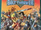 Bolt Thrower - Warmaster LP Gatefold/insert Vinyl 1991 VG+/NM EARACHE MOSH 29