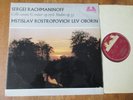 Rachmaninov - Cello Sonata / Rostropovich / Oborin / Heliodor 89 645 Stereo Ed1