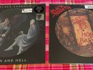 Black Sabbath Heaven And Hell & Mob Rules Picture Discs, RSD 2021, Sealed Vinyl