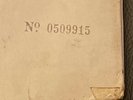 THE BEATLES - White Album - Original Top Opener Mono Sleeve. YEX 1-1-1-2. Pls Rd