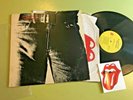 the rolling stones sticky fingers Real Zipper warhol LP w/inr '71 59100 +sticker