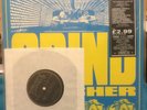 Grind Crusher LP & 7” Earache MOSH12 Rare EX Godflesh Carcass Napalm Death