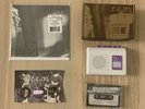 R.E.M. Radio Free Europe (Hib-Tone Mix) Vinyl, Cassette Tape & Player Bundle REM