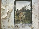 Led Zeppelin -  IV UK Crossover Press A3/B4 Pecko Dack Porky - 1971 LP