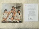 BEATLES Yesterday Today's BUTCHER print + cc withdraw letter(incl.ad random LP)