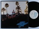 EAGLES Hotel California ASYLUM LP VG+ gatefold with poster **