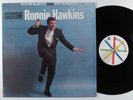 RONNIE HAWKINS Self Titled ROULETTE SR-25078 LP deep red transparent vinyl **