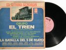 GRUPO EL TREN La Batalla Del 5 De Mayo LP Vinyl Album 1975 MEXICO Dimsa