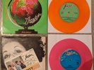X RAY SPEX X3 IDENTITY pink/black DAYGLOW orange punk pistols clash uk subs.