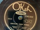 Okeh 8810 MISSISSIPPI SHEIKS w BO CARTER Crackin' 78 rpm 1930 E-/E Delta Blues