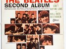 BEATLES Second Album Japan orig red vinyl Odeon LP OR 7058