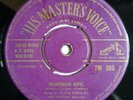 ELVIS PRESLEY Heartbreak Hotel UK HMV purple gold label 7M 385 first pressing