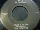 BEATLES-Do You Want To Know A Secret Thank You Girl VJ 45 RARE MISPRINT Label