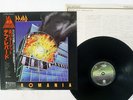 DEF LEPPARD PYROMANIA VERTIGO 25PP-59 Japan OBI VINYL LP