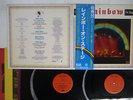RAINBOW ON STAGE OYSTER/POLYDOR MWZ 8103,4 Japan OBI VINYL 2LP