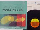 DON ELLIS HOW TIME PASSES CANDID SOPC 57010 Japan SHRINK VINYL LP