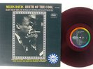 MILES DAVIS BIRTH OF THE COOL CAPITOL CR-8035 Japan RED VINYL VINYL LP